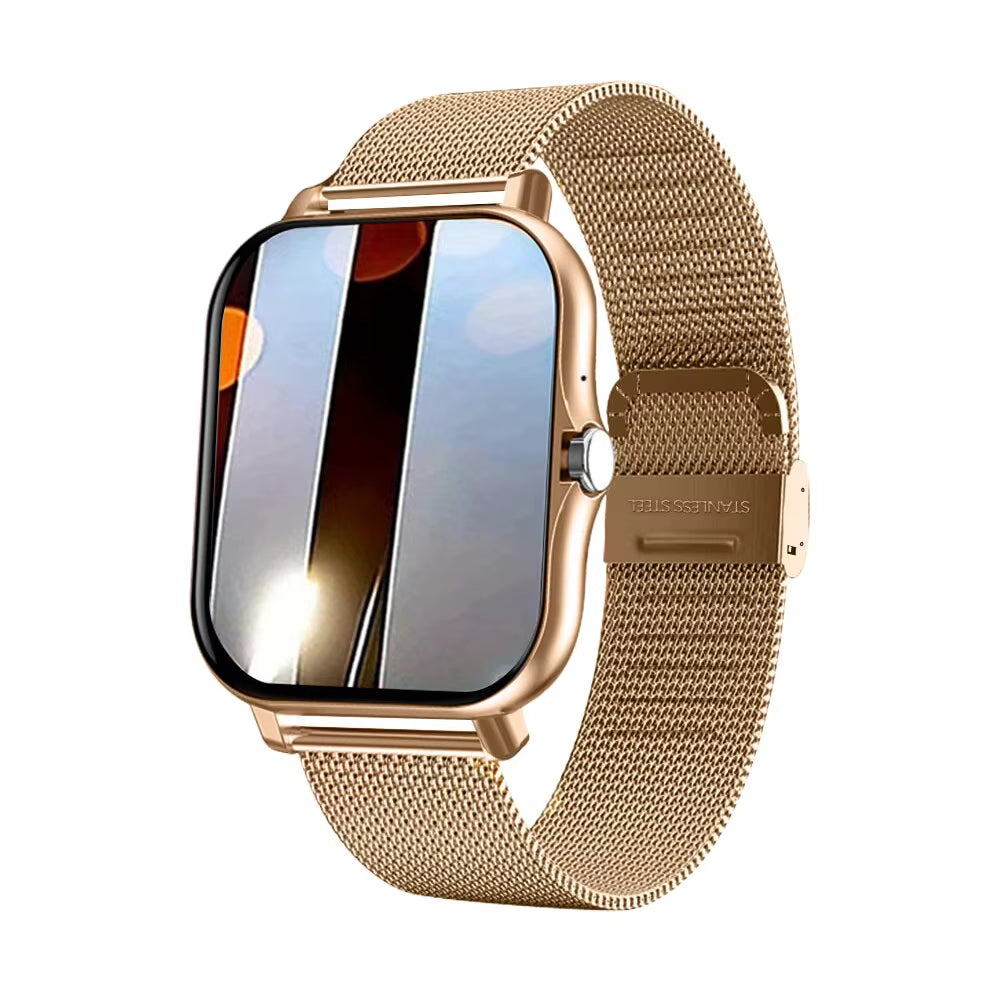 2024 Smart Watch Android Phone 1.44'' Inch Color Screen Bluetooth Call Blood Oxygen/Pressure Monitoring Smart Watch Women Men
