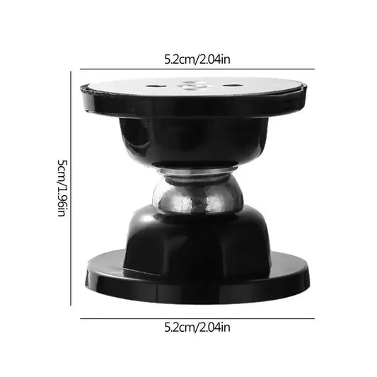 Silicone Magnetic Door Stopper with Mute Function and Anti-Collision Design for Hotels and Households