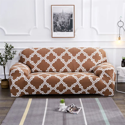 Contemporary Elastic Sofa Covers for Sectional and Corner Sofas - Slipcovers for 1/2/3/4 Seater Couch and Chair Protection