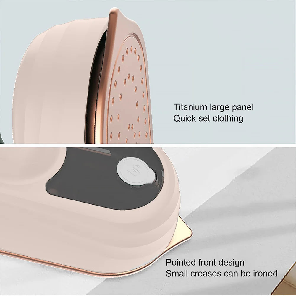 Portable Mini Garment Steamer - Electric Travel Iron for Efficient Clothing Care