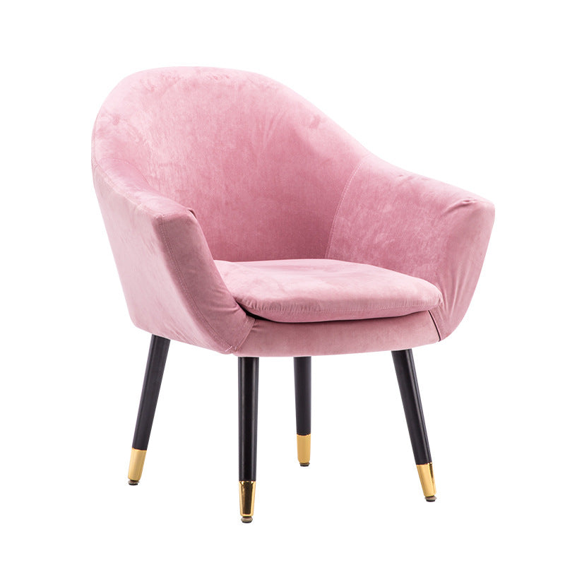 European Luxury Fabric Lounge Sofa Chair
