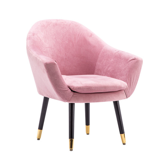 European Luxury Fabric Lounge Sofa Chair