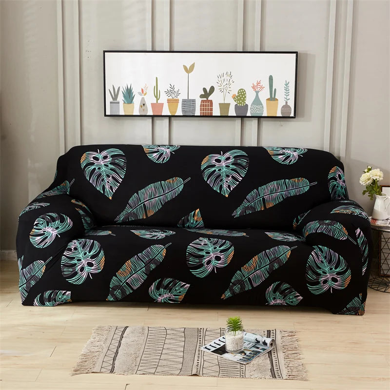 Contemporary Elastic Sofa Covers for Sectional and Corner Sofas - Slipcovers for 1/2/3/4 Seater Couch and Chair Protection