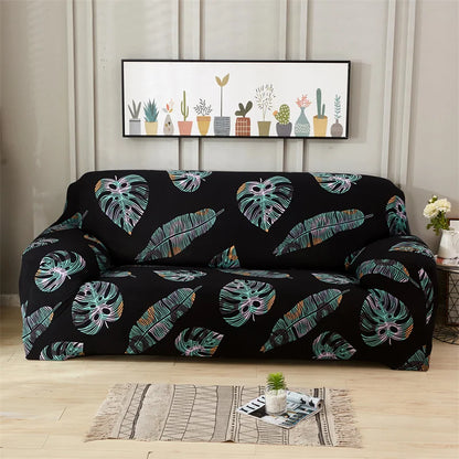 Contemporary Elastic Sofa Covers for Sectional and Corner Sofas - Slipcovers for 1/2/3/4 Seater Couch and Chair Protection