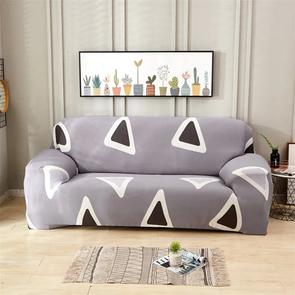 Contemporary Elastic Sofa Covers for Sectional and Corner Sofas - Slipcovers for 1/2/3/4 Seater Couch and Chair Protection