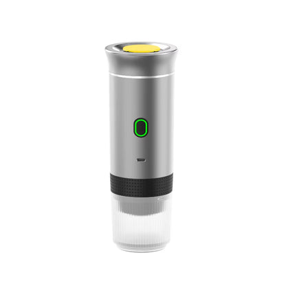 Multifunctional Portable Espresso Machine with Wireless Heating and Capsule Compatibility