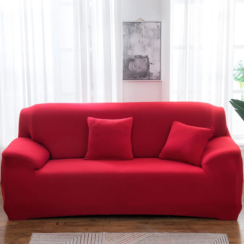 Contemporary Elastic Sofa Covers for Sectional and Corner Sofas - Slipcovers for 1/2/3/4 Seater Couch and Chair Protection
