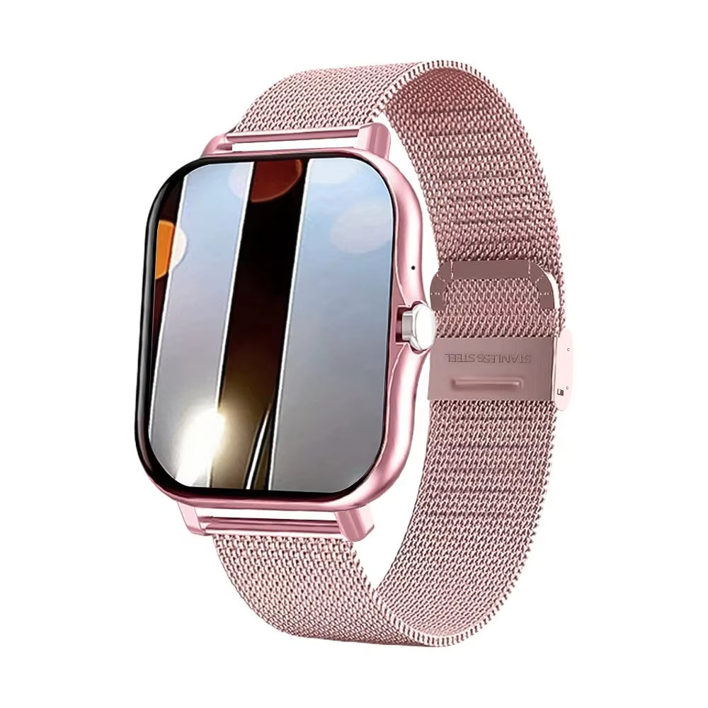 2024 Smart Watch Android Phone 1.44'' Inch Color Screen Bluetooth Call Blood Oxygen/Pressure Monitoring Smart Watch Women Men