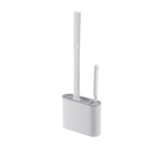 Wall-Mounted Toilet Cleaning Set with Corner-Free Brush for Comprehensive Household Hygiene